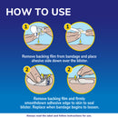 Scholl Blister Shield Plaster Waterproof