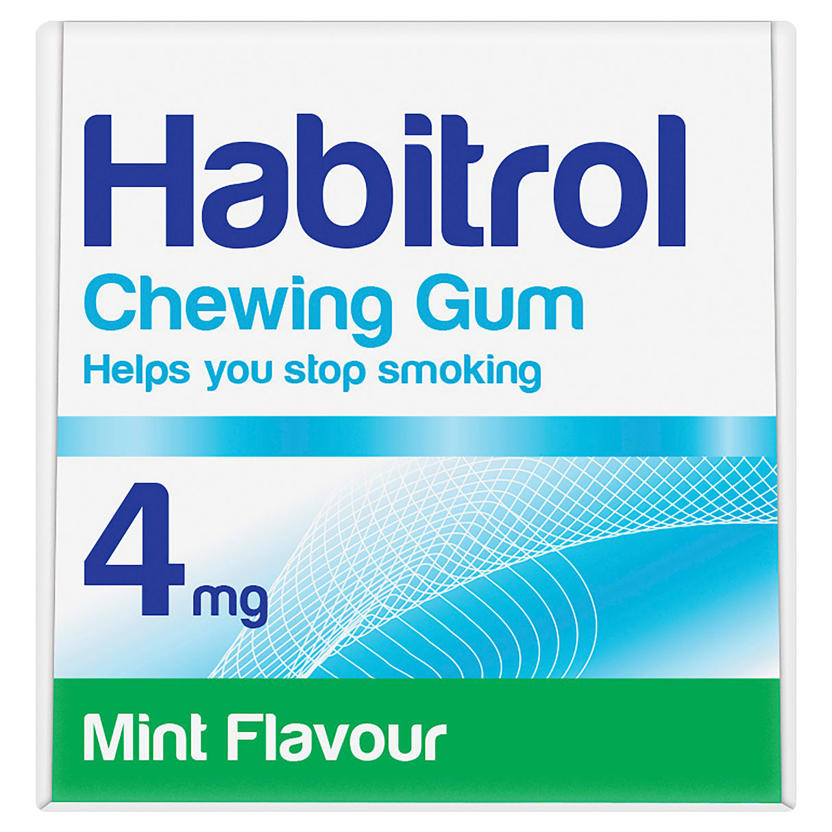 Habitrol Gum Mint 4mg 96s