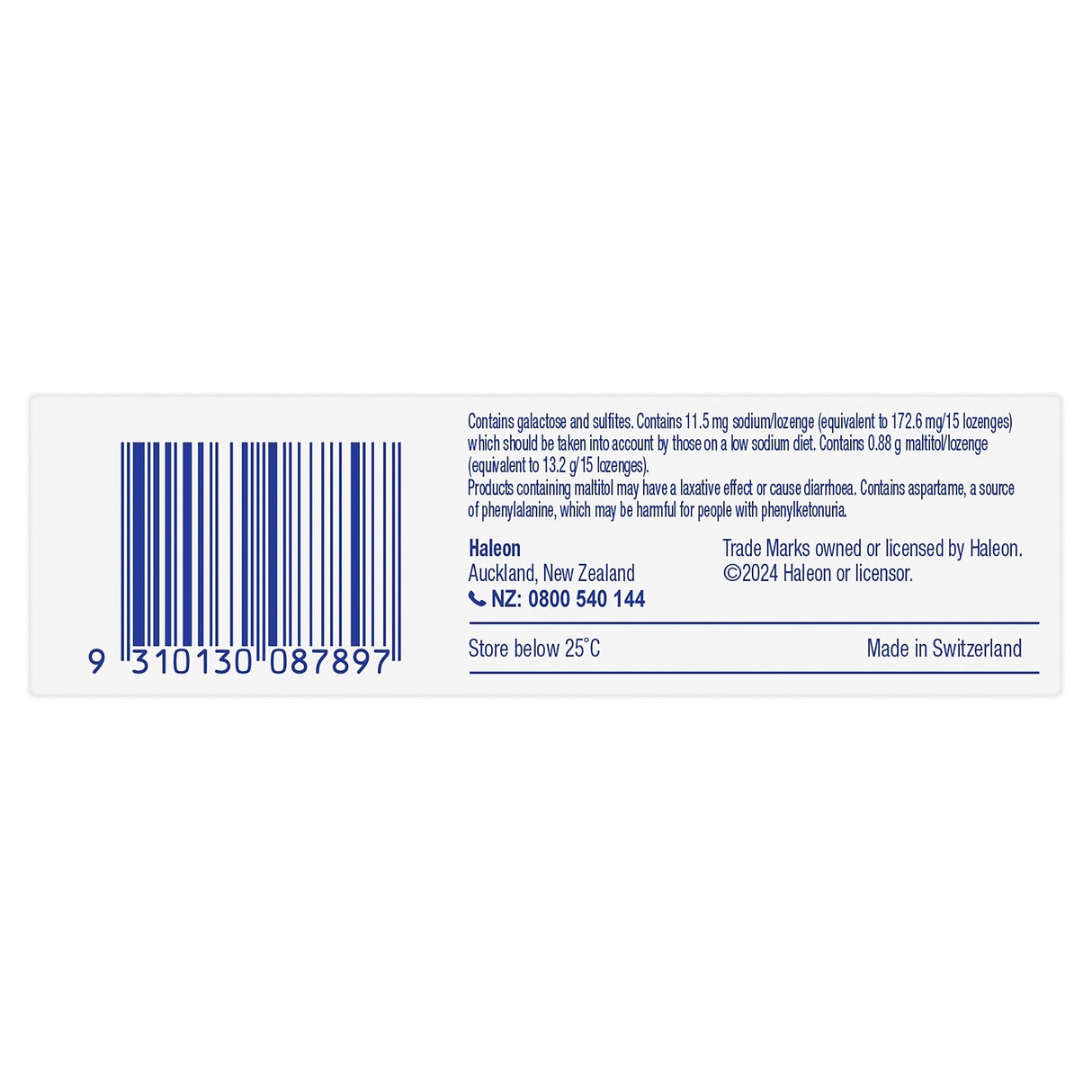 Habitrol Lozenges 2MG Mint 36 Pack
