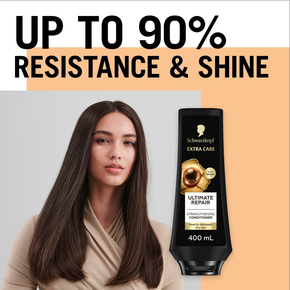 Schwarzkopf Extra Care Ultra Repair Strength Conditioner 400ml