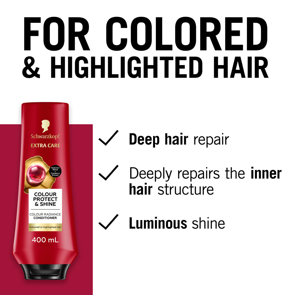 SCHWARZKOPF EXTRA CARE Colour Per Prot Cond 400ml
