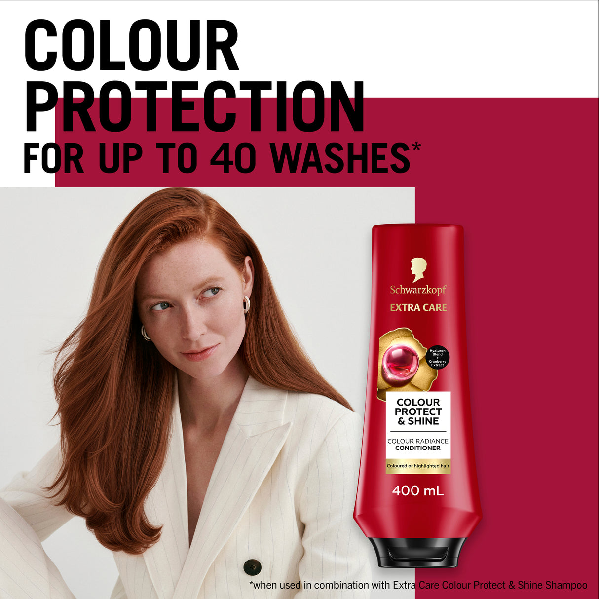 SCHWARZKOPF EXTRA CARE Colour Per Prot Cond 400ml