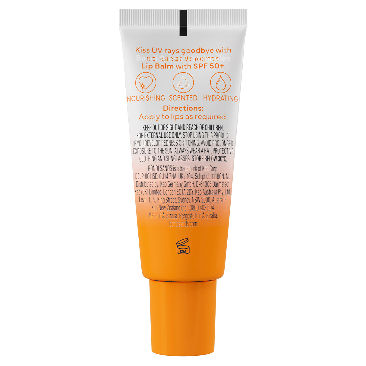 Bondi Sands SPF50+ Lip Balm Tropical Mango