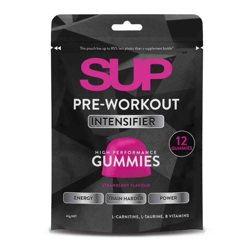 SUP Pre-Workout Gumm Pocket Pack 12s