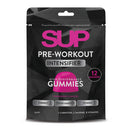SUP Pre-Workout Gumm Pocket Pack 12s