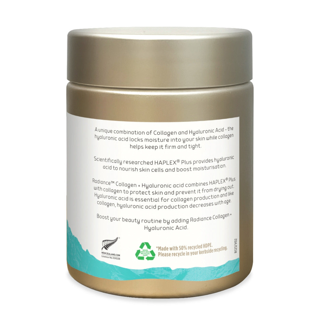 Radiance Collagen +Hyaluronic Acid Capsules 90