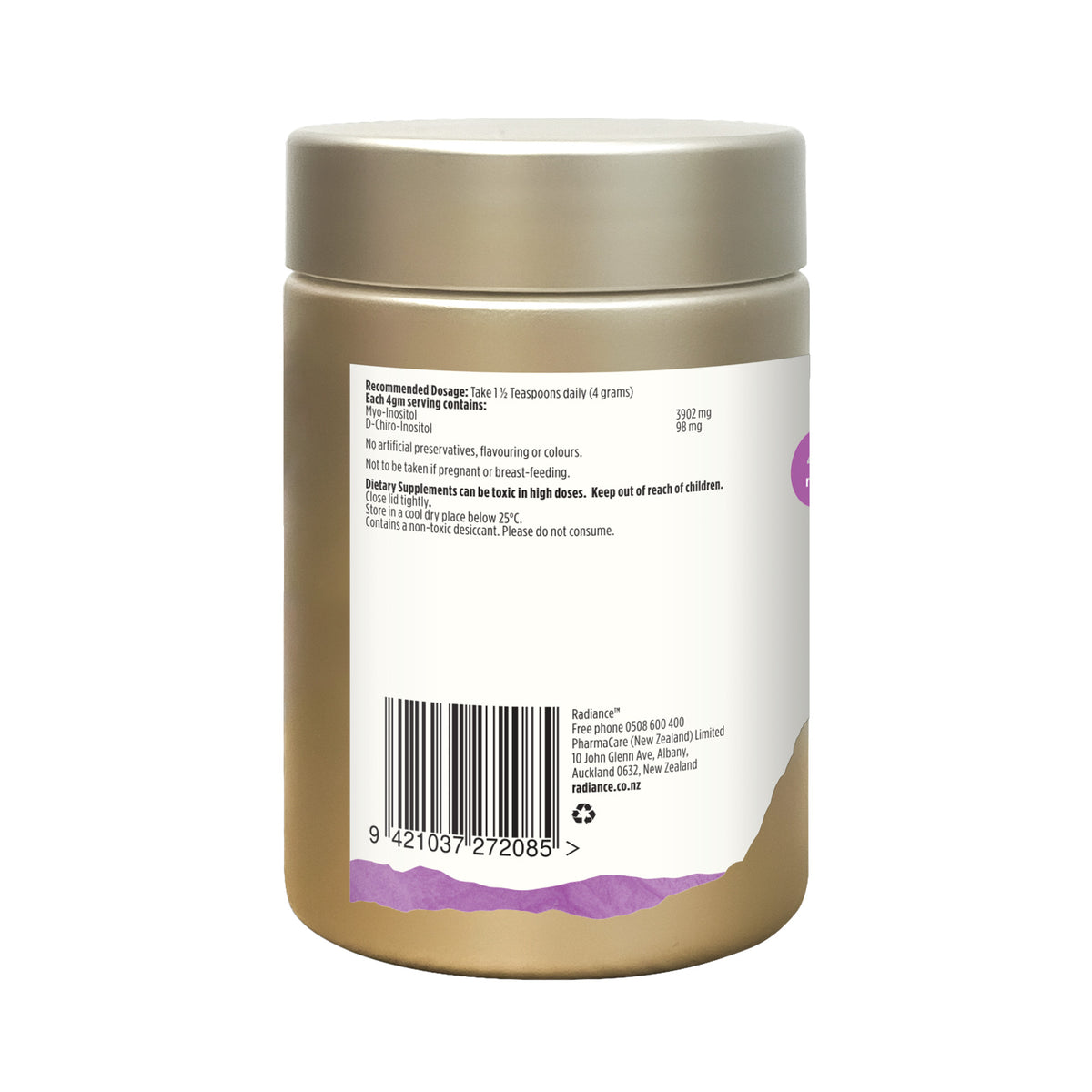 RADIANCE Blood Sugar Plus 120g