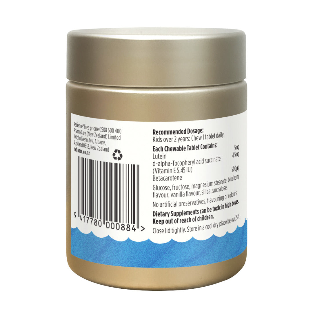 Radiance Kids Eye Chewables 60 Tablets