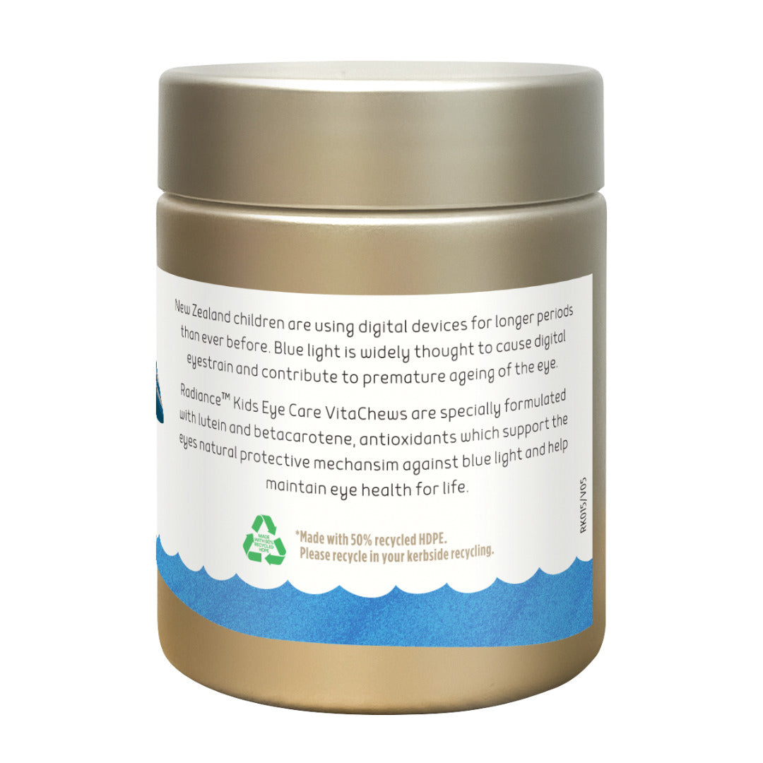 Radiance Kids Eye Chewables 60 Tablets