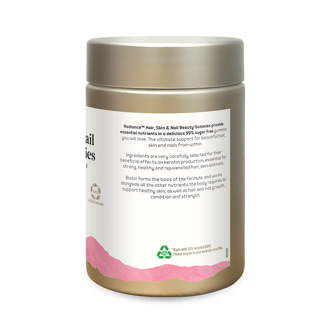 Radiance Hair, Skin & Nail Beauty Gummies 50 Pack