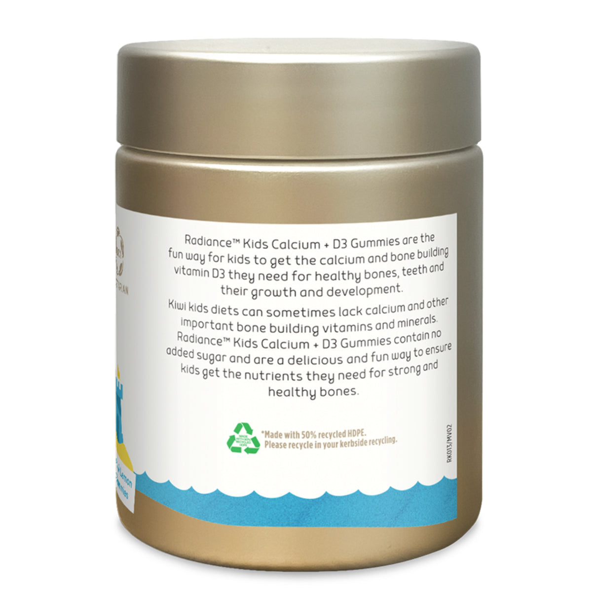 Radiance Kids Calcium + D3 Gummies 60's