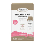 RADIANCE Hair Skin & Nails Liquid Sachets 10pk