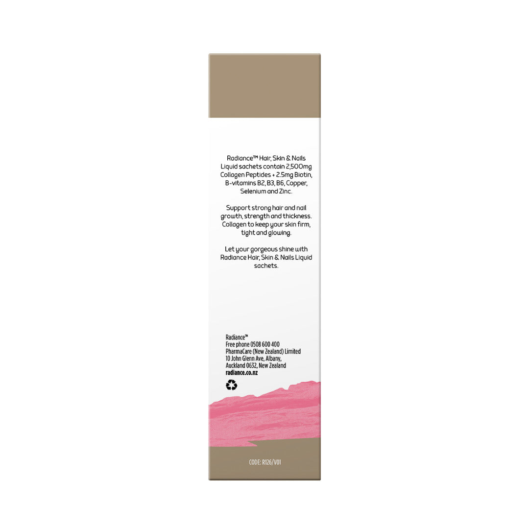 RADIANCE Hair Skin & Nails Liquid Sachets 10pk