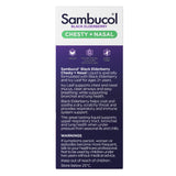 Sambucol Black Elderberry Kids Chesty + Nasal Soothing Syrup 120ml