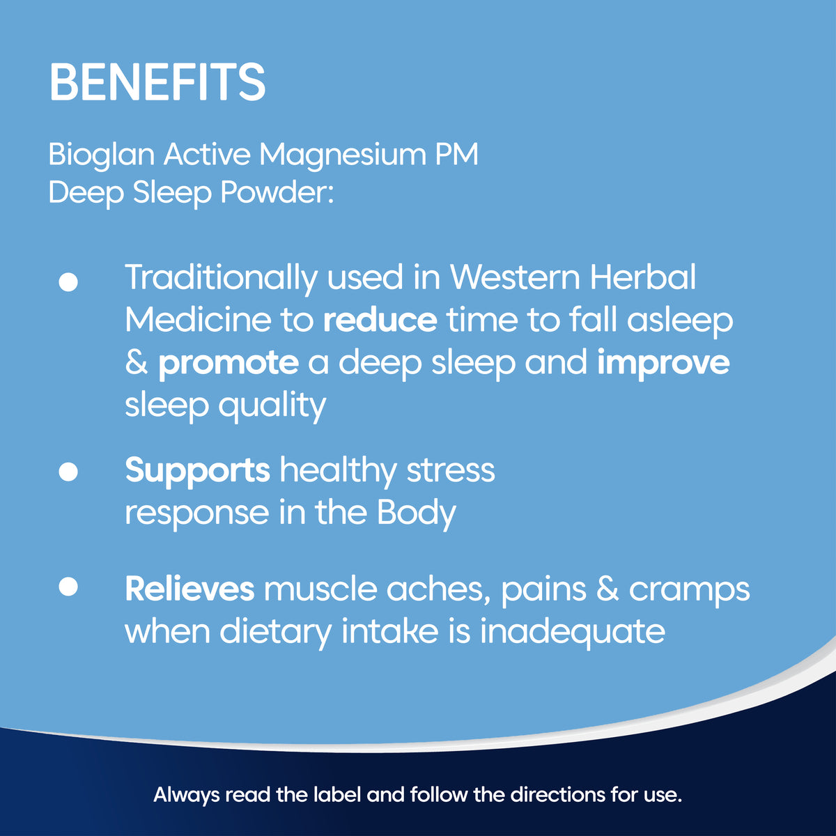 Bioglan Active Magnesium Deep Sleep Formula 240g