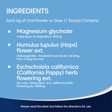 Bioglan Active Magnesium Deep Sleep Formula 240g