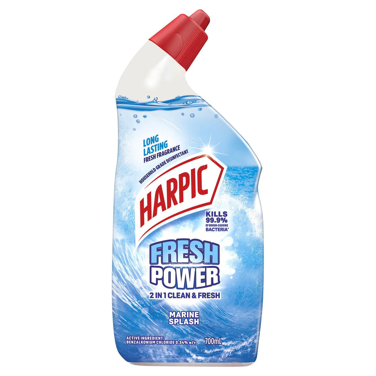 Harpic Fresh Power Marine Splash 700ml