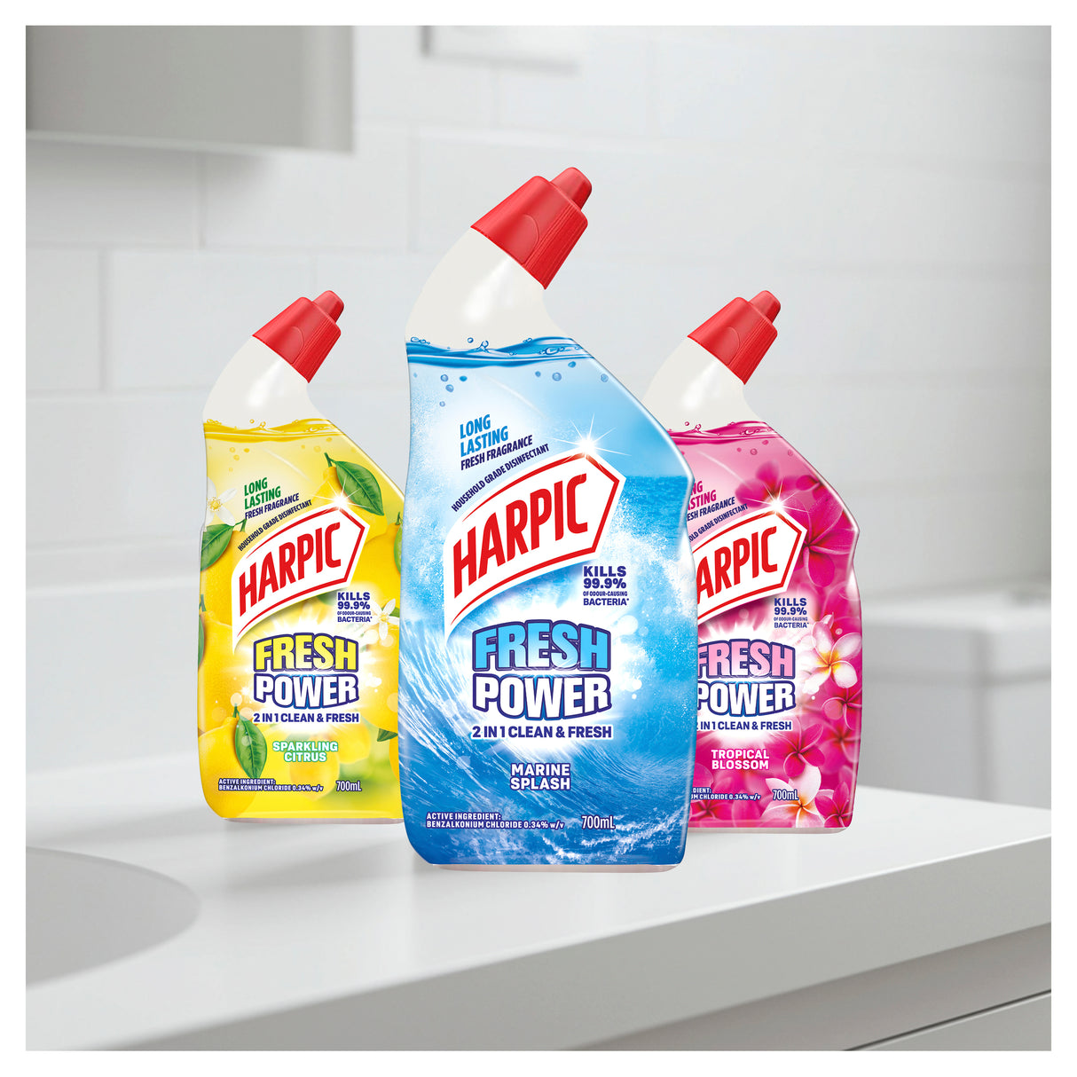 Harpic Fresh Power Marine Splash 700ml