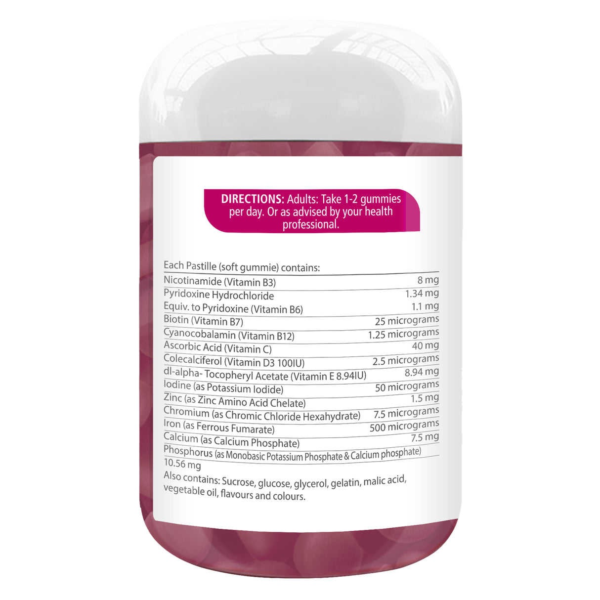 Nature's Way Adult Vita Gummies Women's Multivitamin 100 Count