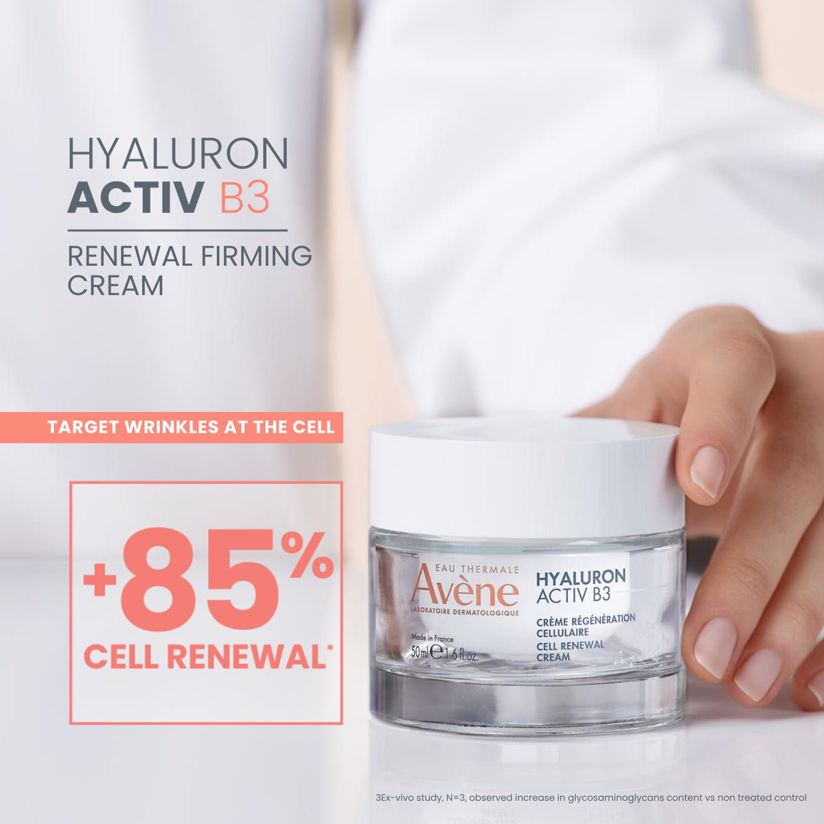 Avene Hyaluron Active B3 Cream 50ml