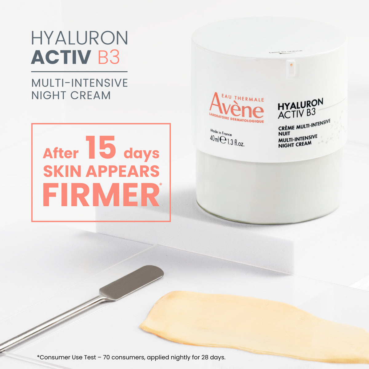 Avene Hyaluron Active B3 Multi-intensive Night Cream 40ml