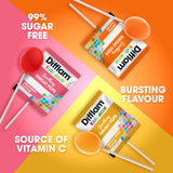 DIFFLAM K Sooth Throat Pop M/Hon 10s