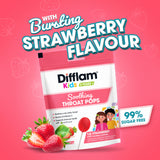 DIFFLAM K Sooth Throat Pop M/Hon 10s
