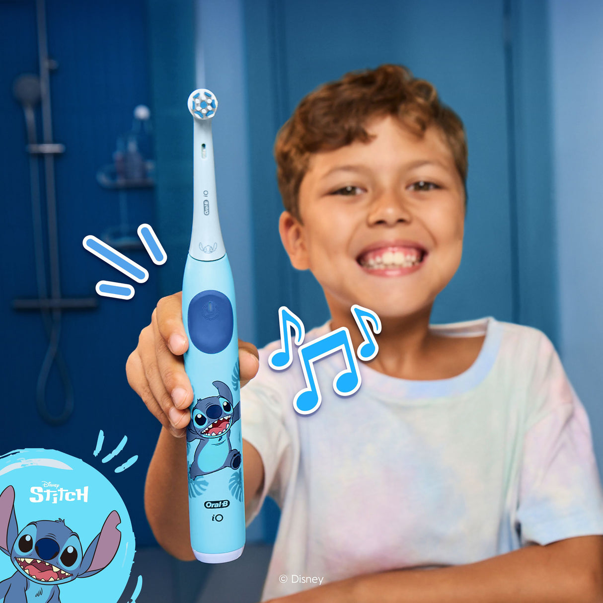 ORAL B iO 2 Kids C&G T/B Stitch Blue