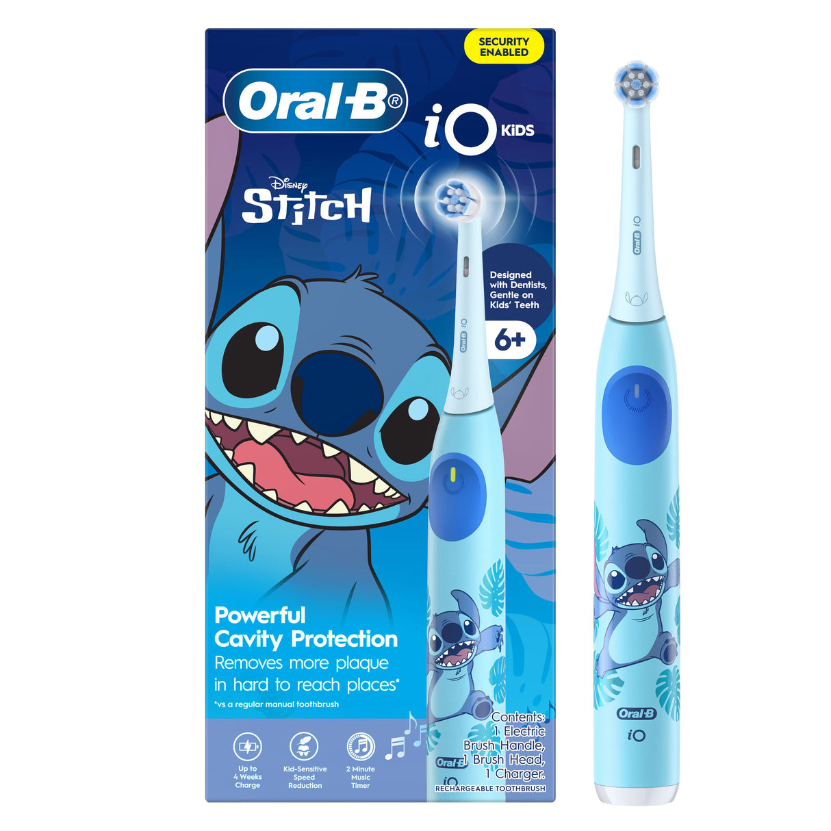 ORAL B iO 2 Kids C&G T/B Stitch Blue