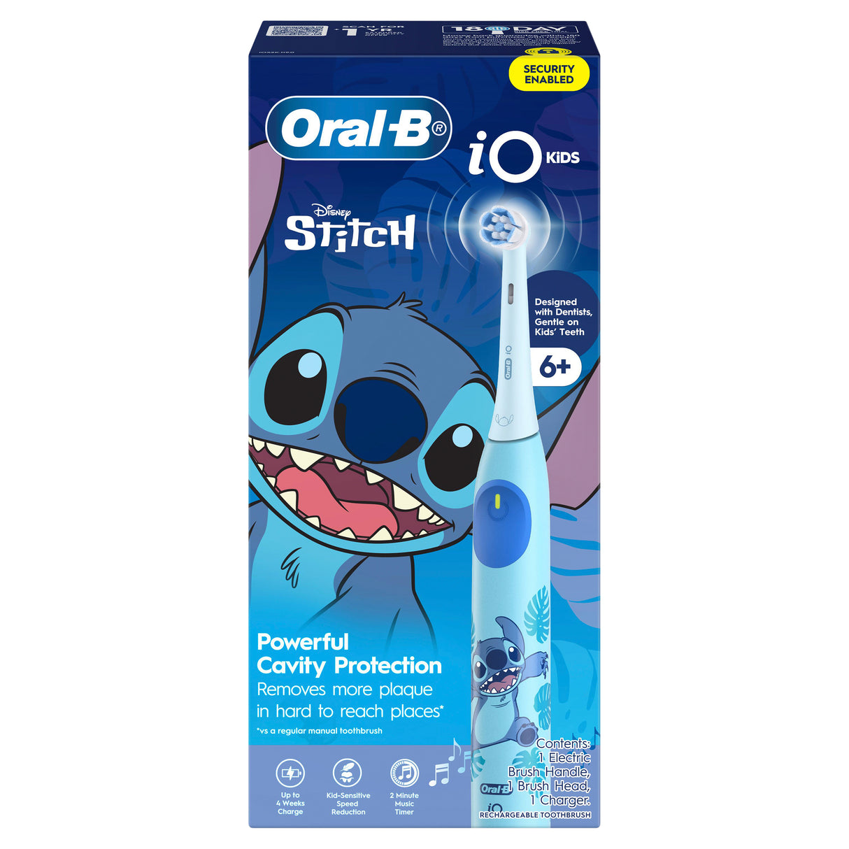 ORAL B iO 2 Kids C&G T/B Stitch Blue