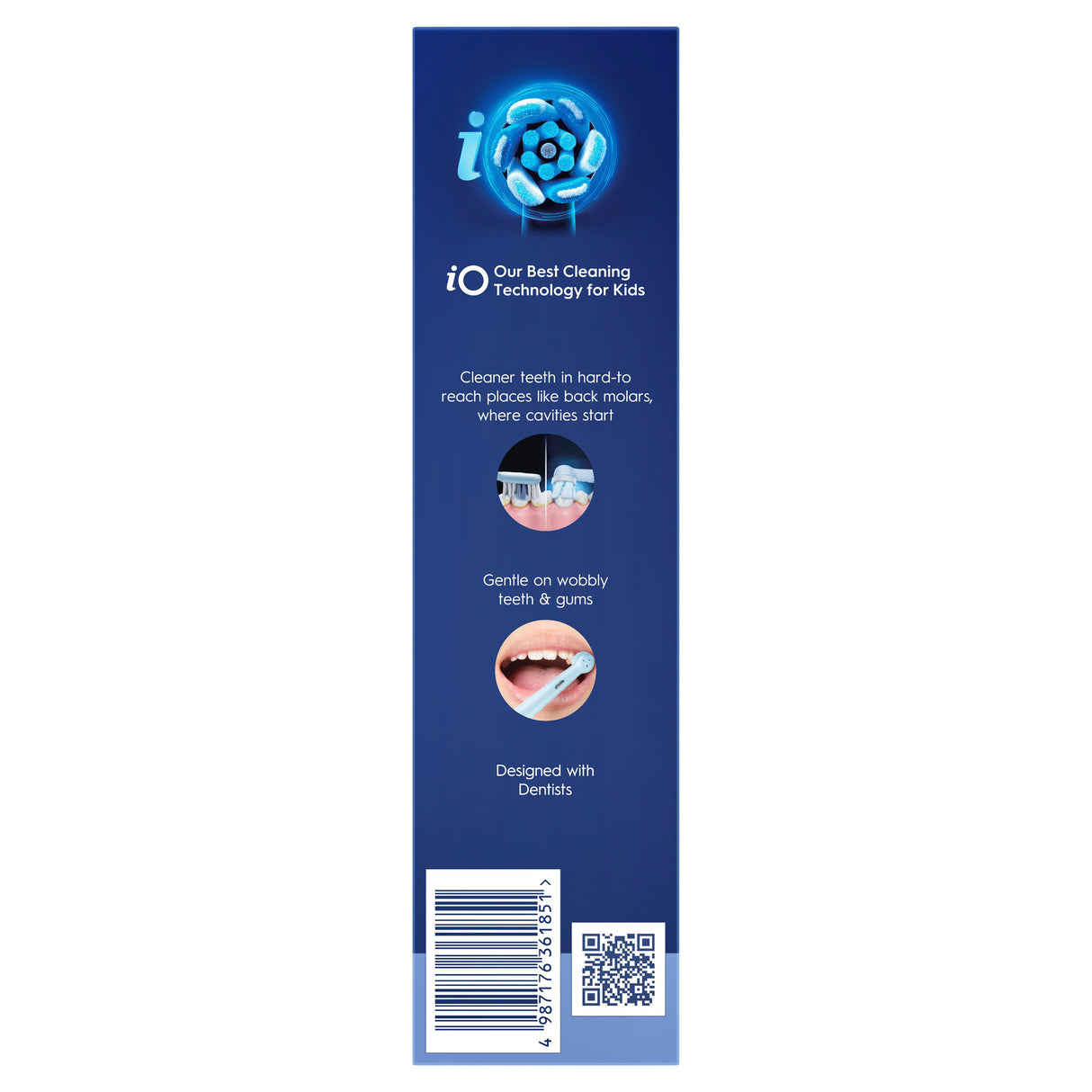 ORAL B iO 2 Kids C&G T/B Stitch Blue
