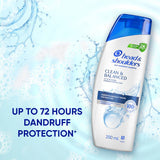 Head & Shoulders Clean & Balanced Shampoo 200ml
