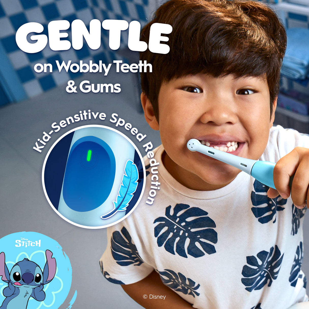 ORAL B iO 2 Kids C&G T/B Stitch Blue