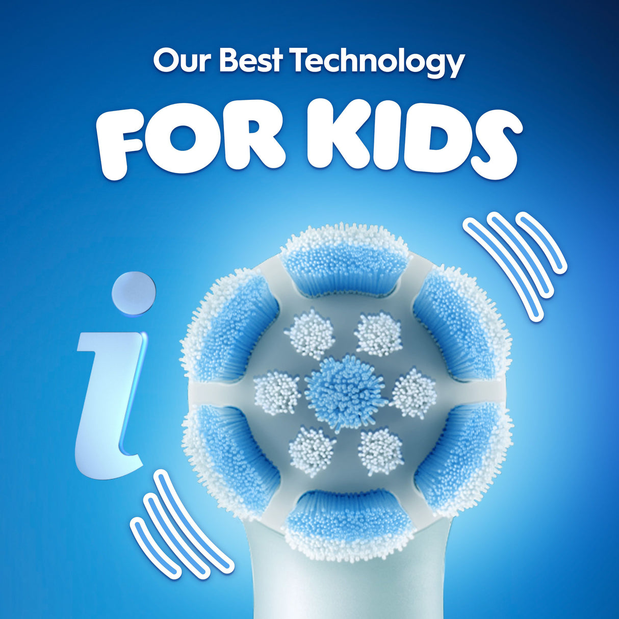 ORAL B iO 2 Kids C&G T/B Stitch Blue