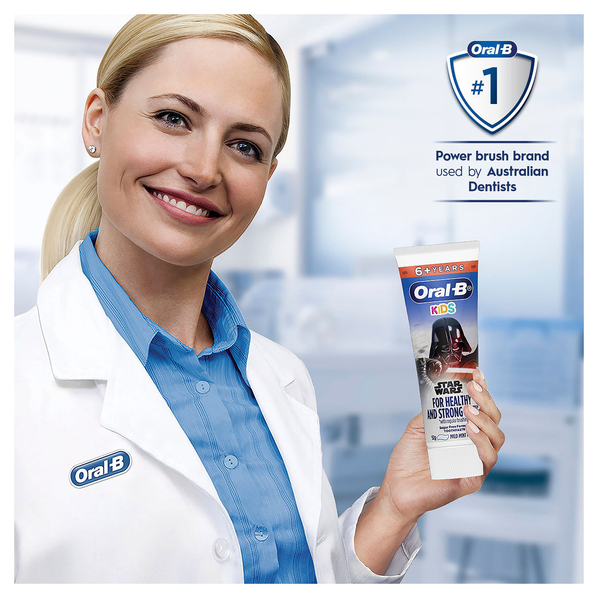 Oral-B Kids ProExpert Junior Starwars 92g