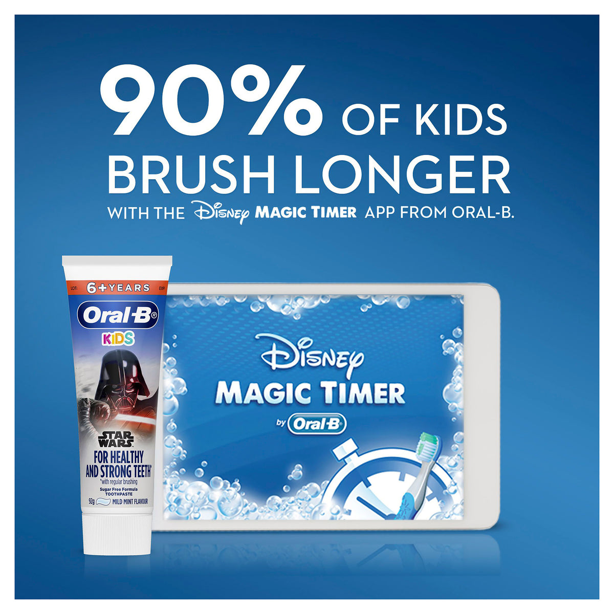 Oral-B Kids ProExpert Junior Starwars 92g