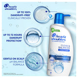Head & Shoulders Clean & Balanced Conditioner 660ml