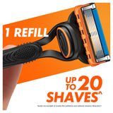 GILLETTE Fusion Starter Pk + 4ct