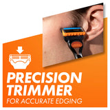 GILLETTE Fusion Starter Pk + 4ct