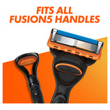 GILLETTE Fusion Starter Pk + 4ct
