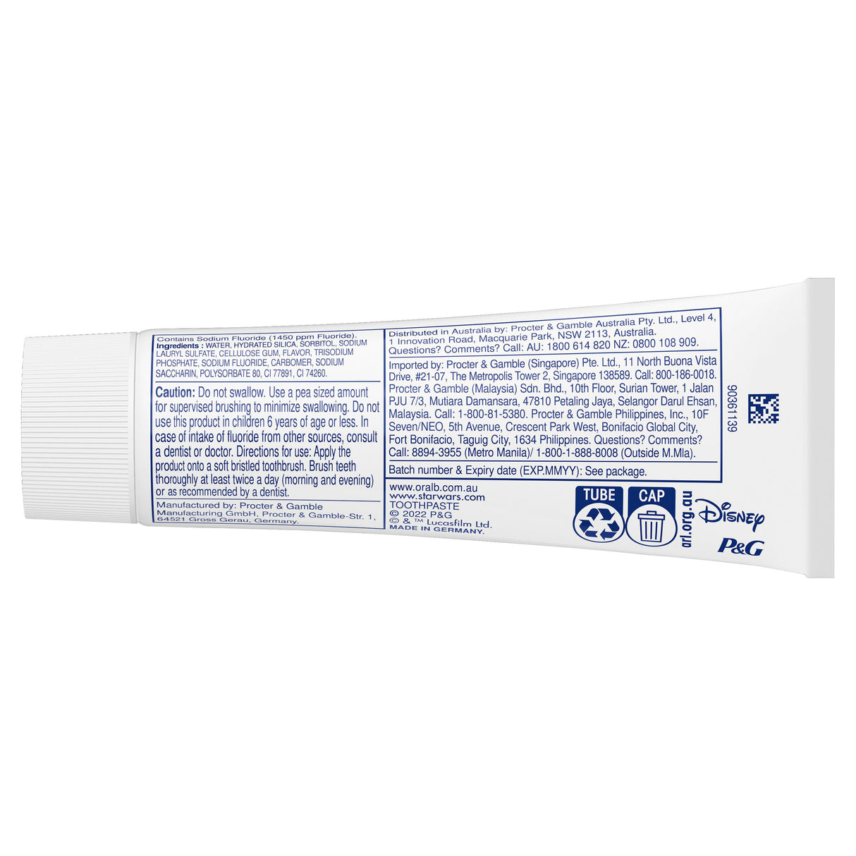 Oral-B Kids ProExpert Junior Starwars 92g