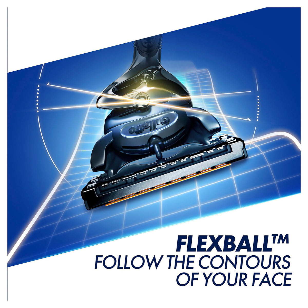 GILLETTE Fusion Proglide Razor 1ea