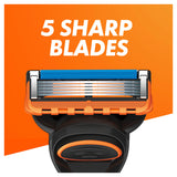GILLETTE Fusion Starter Pk + 4ct