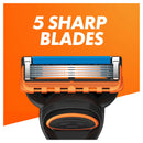 GILLETTE Fusion Starter Pk + 4ct