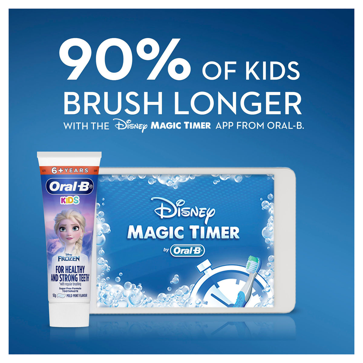 ORAL B FROZEN 6+ Jnr TP 92g