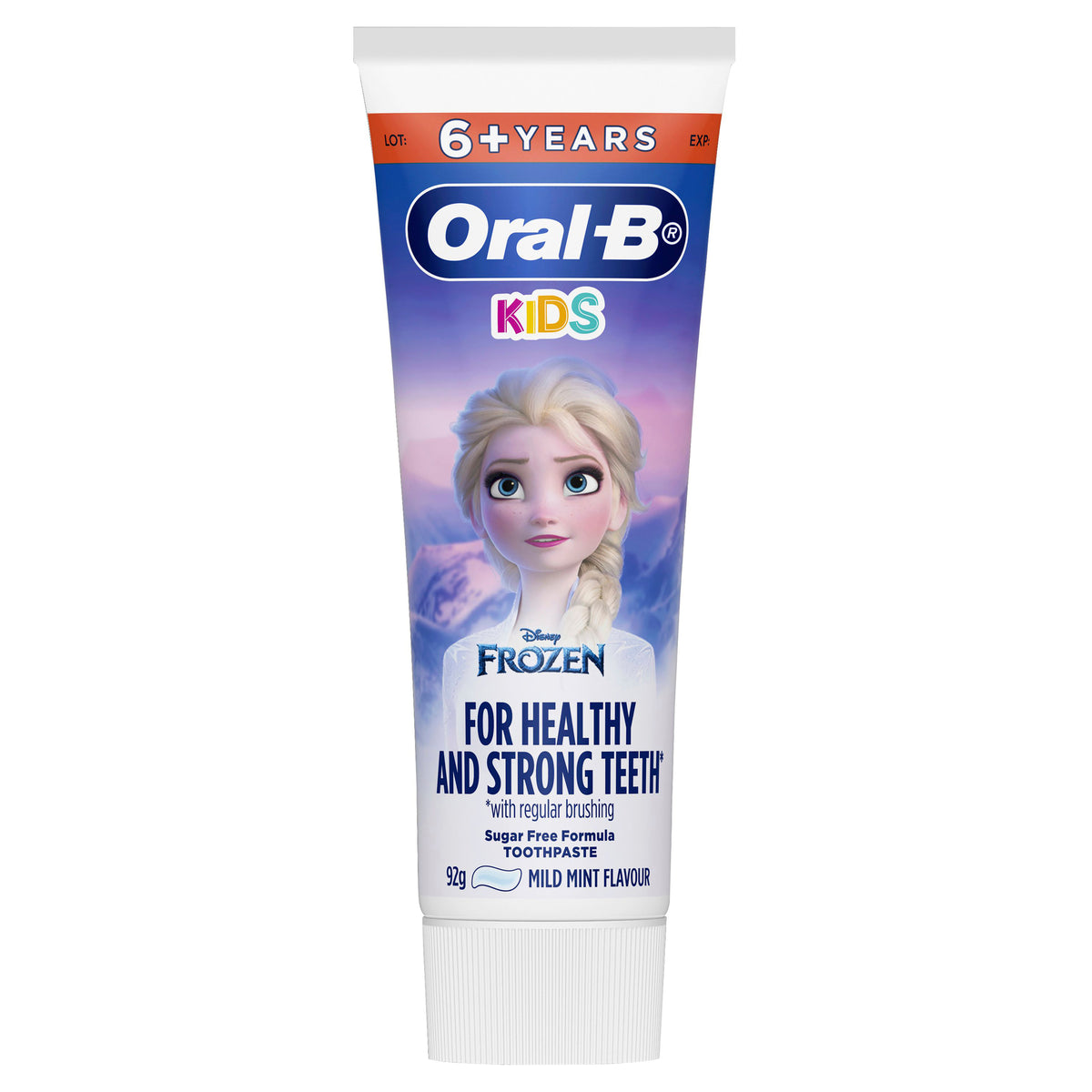 ORAL B FROZEN 6+ Jnr TP 92g