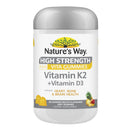 Nature's Way High Strength Adult Vita Gummies Vitamin K2 + D3 60s