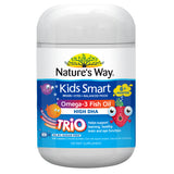Nature's Way Kids Smart Omega-3 Fish Oil Burstlet Trio 60 Pack