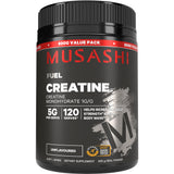 MUSASHI Creatine Unflavoured 600g