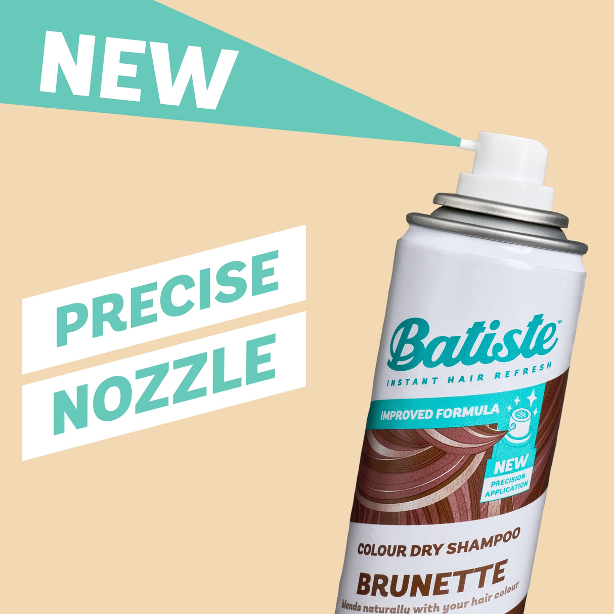BATISTE Dry Shampoo Brunette 50ml